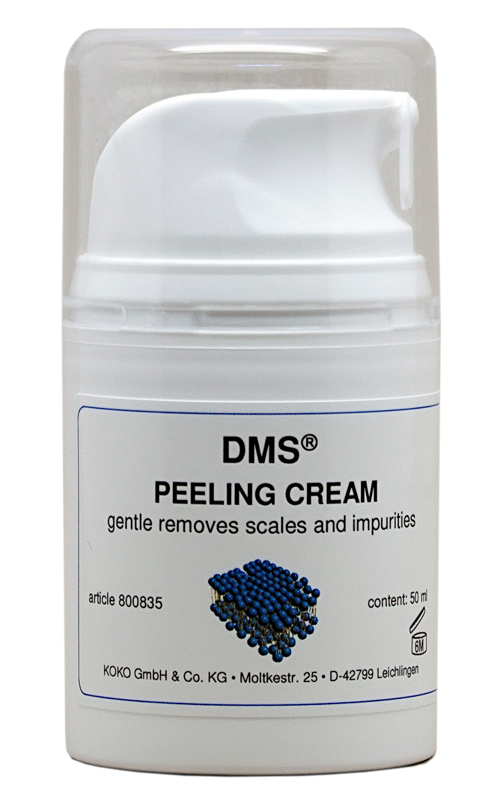 Creme de peeling (50 ml) Dermaviduals